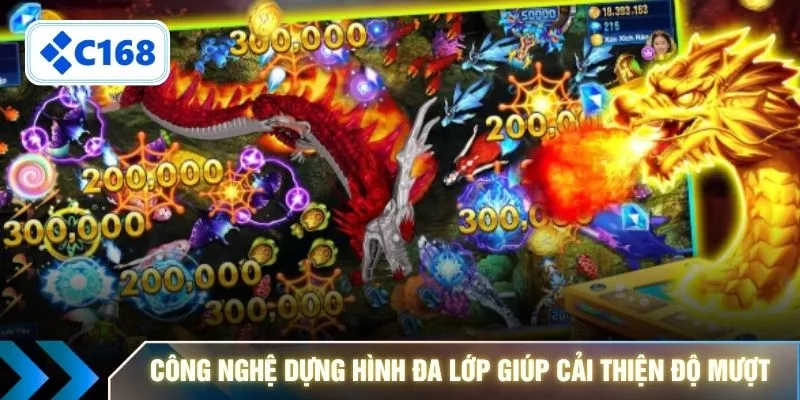 Công nghệ dựng hình đa lớp giúp cải thiện độ mượt